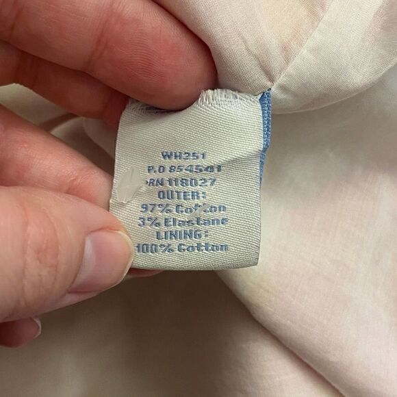 Boden Pink, Orange & White Ikat Sleeveless Pencil Dress Size 4R - Picture 4 of 4